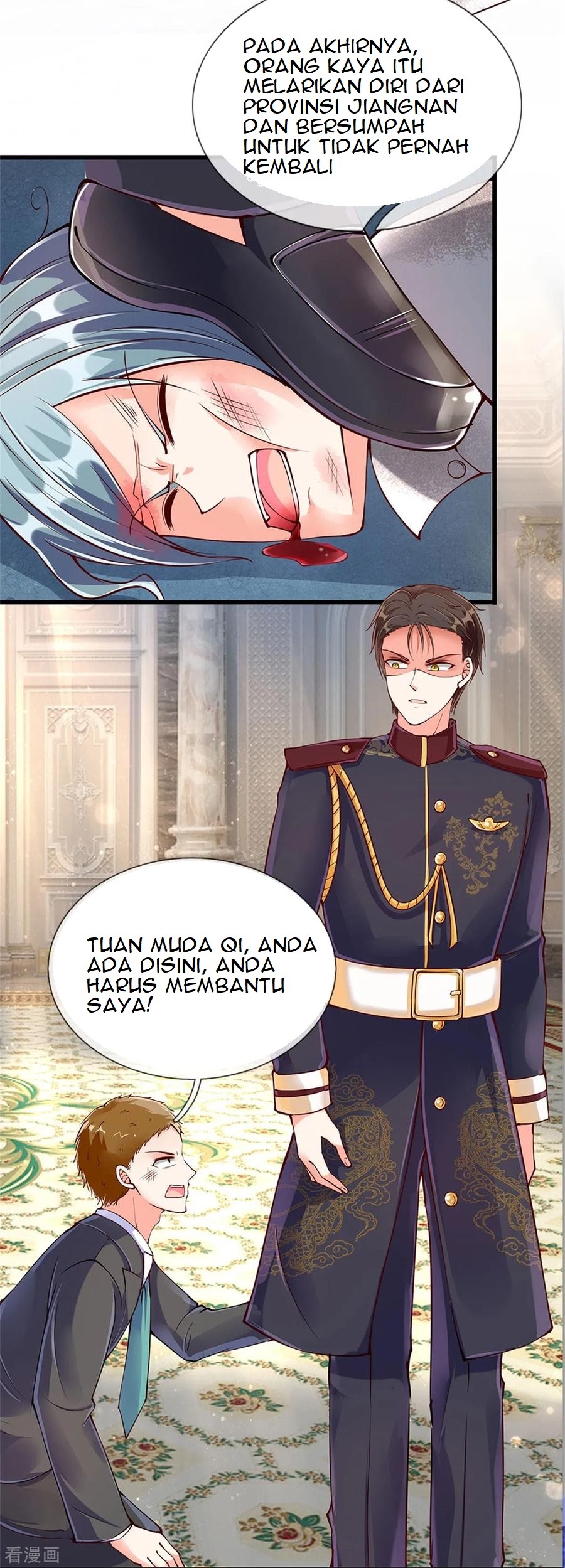 Immortal Daddy Xianzun Chapter 104 Gambar 14
